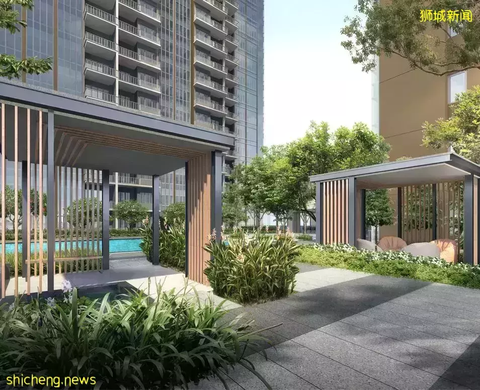 步行到Bartley 地鐵站（環線），兩站到實龍崗地鐵轉換站。交通、購物、學校全配套成熟。BARTLEY VUE樣板間高顔值