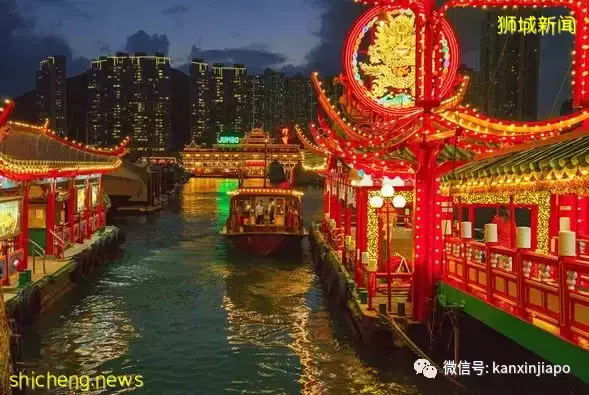 香港珍宝舫转战东南亚，会来新加坡吗