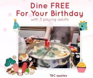 原来在新加坡过生日有这么多羊毛可以薅,吃喝玩乐一样都不能错过