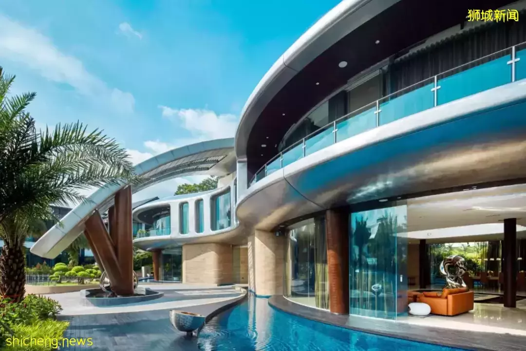 新加坡富豪私宅曝光!石头屋、太空船、埃及风!一个比一个壕