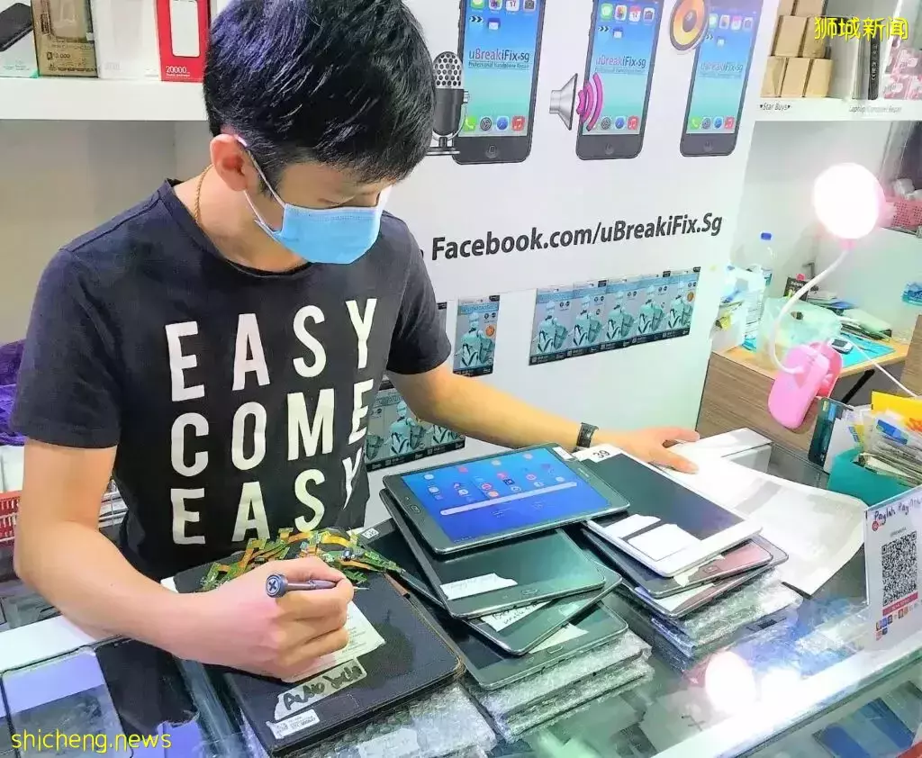 原厂配件、上门取货、修完付款……新加坡10家口碑手机维修店,帮你省下一个亿