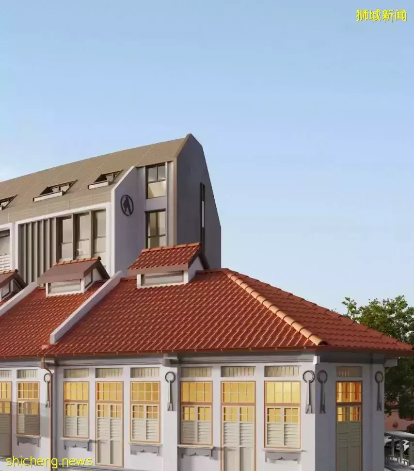 Atlassia【5月即將開盤 新加坡遺産保護區內古典與現代相結合的新公寓 永久地契 世代傳承 學區房 】