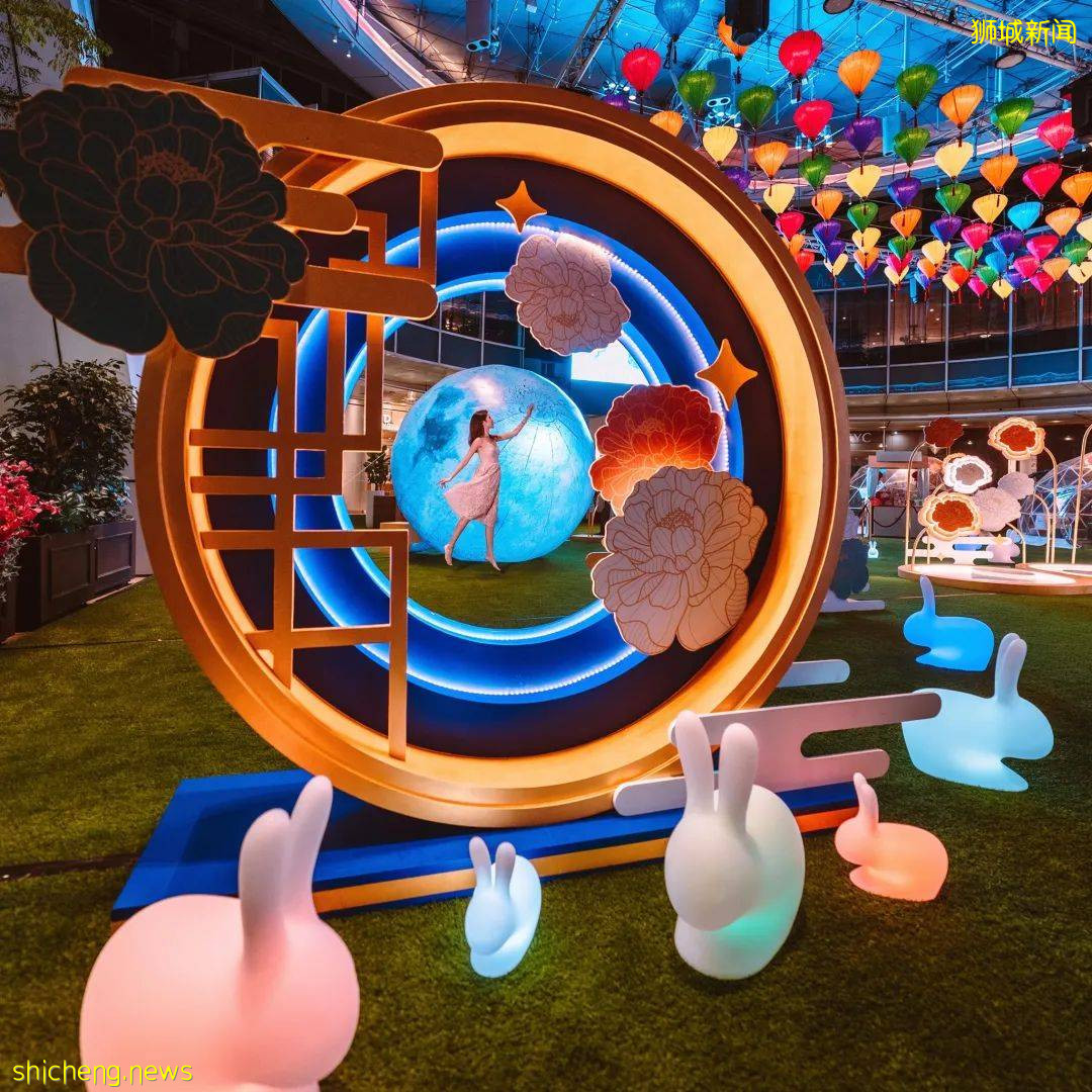 新加坡2021中秋花燈打卡點大搜羅！五彩、夢幻、傳統、炫酷、沉浸式，你要的全都有 .