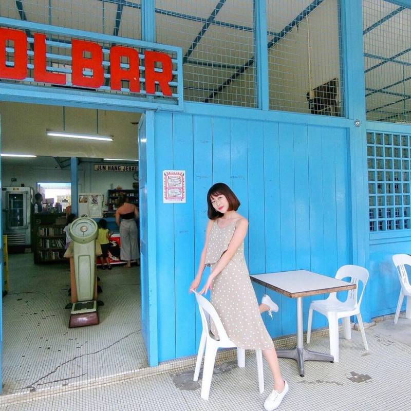 怀旧咖啡厅“Colbar”🍴 探“老”店1953年开业至今!新加坡隐秘的平价古老西餐厅