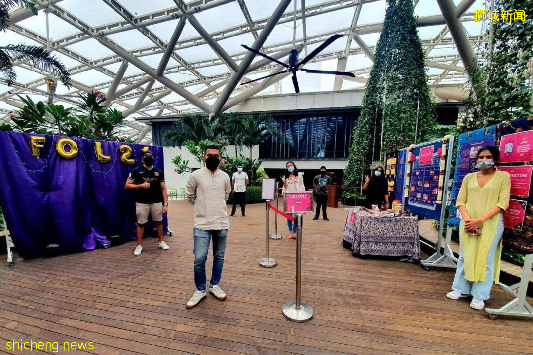 Happy Deepavali，NTU 學生組織慶祝屠妖節