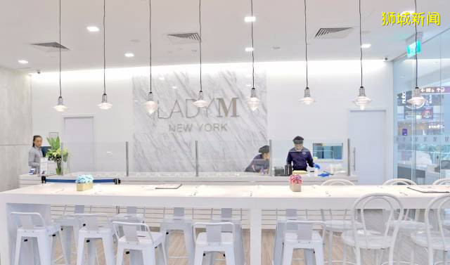 新加坡高人氣甜品店是怎樣的