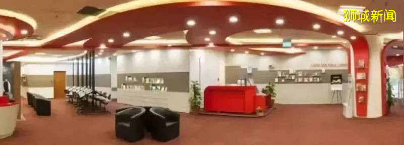 新加坡丨散落在新加坡各处的图书馆