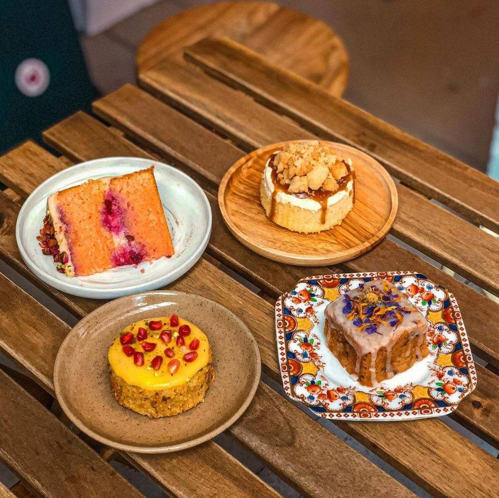 隱藏在組屋樓下✨高顔值蛋糕店The Better Half🍰手作烘焙、神仙美味，座位不多卻滿室溫馨💕