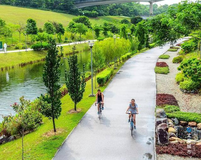 城市綠道，新加坡的“軟實力”