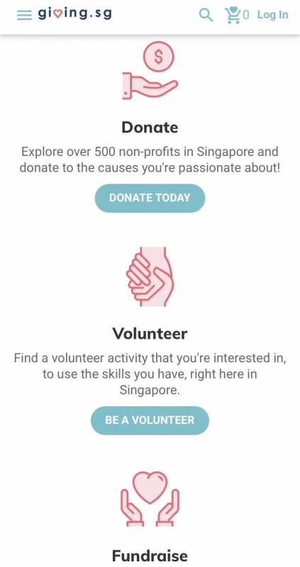 幹貨！如何在新加坡參加志願活動