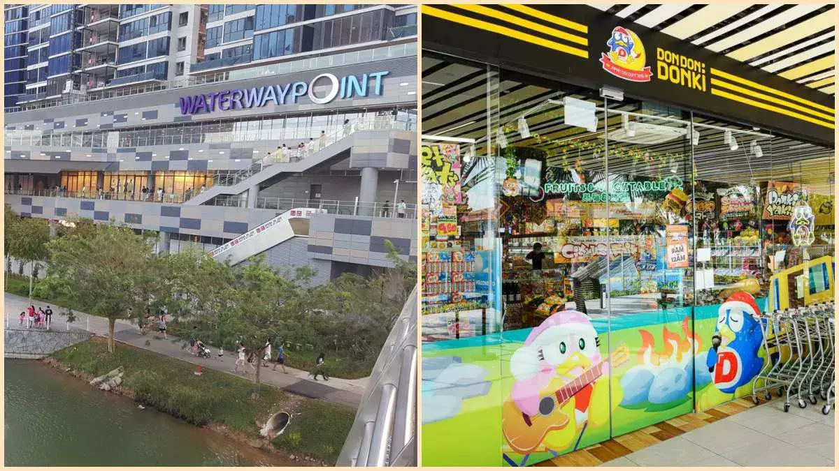 Don Don Donki 榜鵝 Waterway Point 1月14日開業