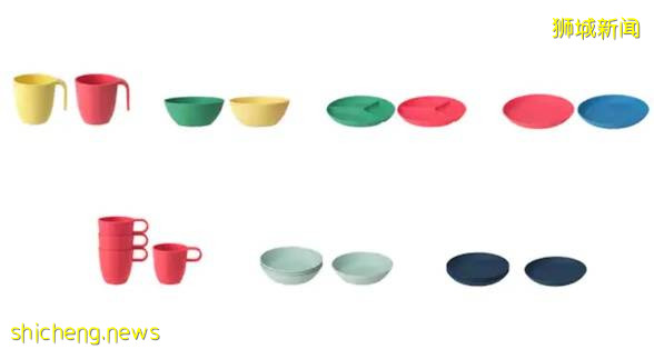 宜家紧急招回这款“HEROISK / TALRIKA盘子, 杯子和碗” (不需要收据或任何购买证明)