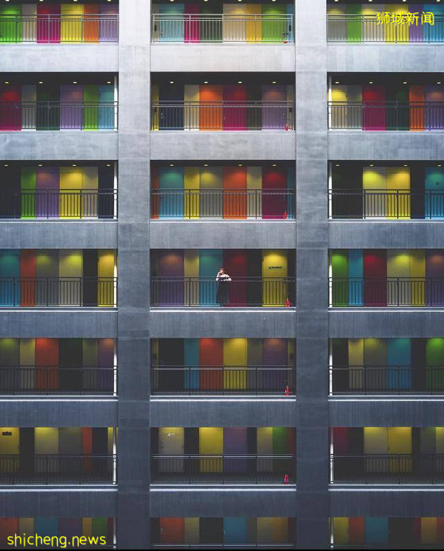 48張你沒見過的城市照片，新加坡新式建築，用31棟樓搭巨型積木