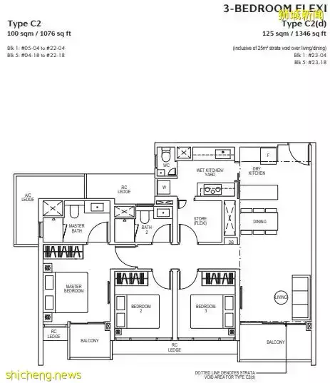 房产信息 Piccadilly Grand (鑫丽嘉园) 介绍