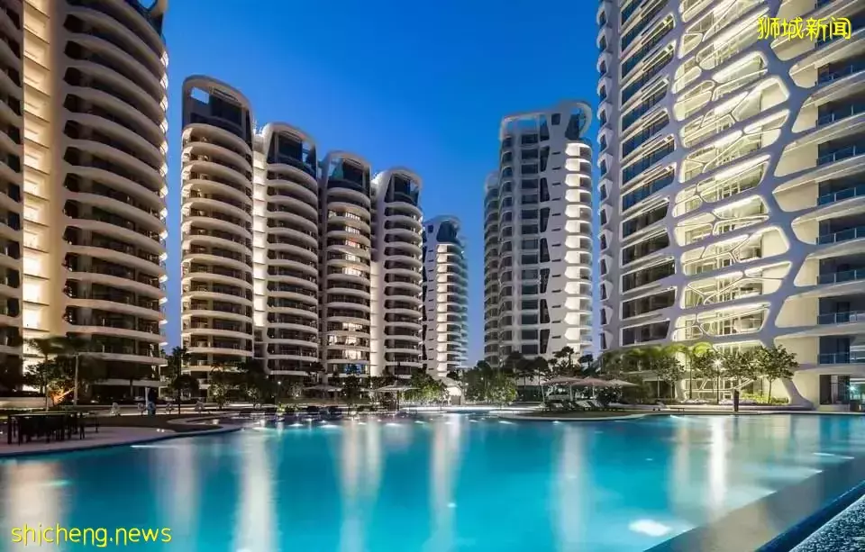 Cape Royale【聖淘沙島上最高的濱海公寓】