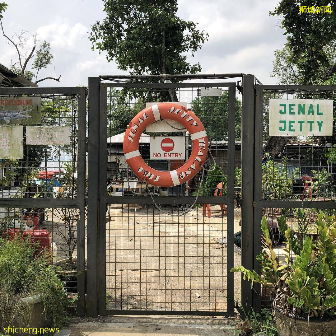 “Jenal Jetty”新加坡最后一个渔村!无水电、无网络🌐不开放给公众进入、只能在义顺水坝遥望😭