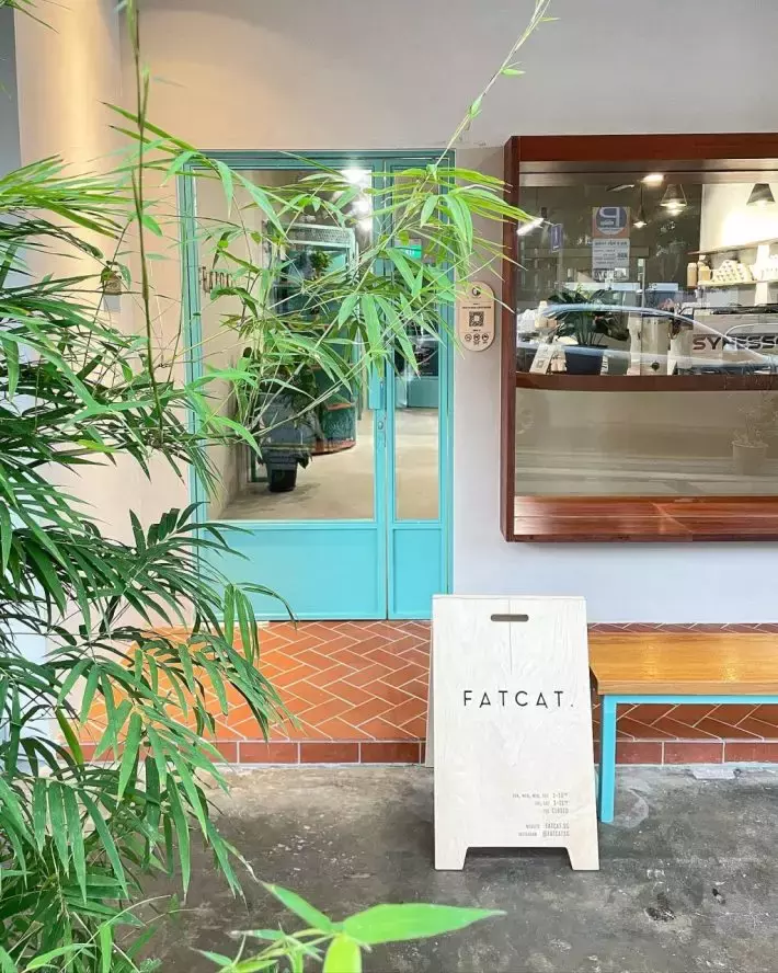 超火冰激凌小店FATCAT开新店啦,就在Kovan