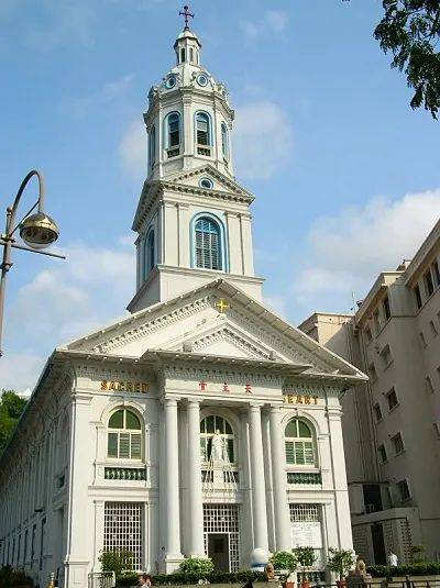 新加坡唯美教堂，信仰凝聚的殿堂