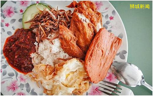 新加坡日常午餐吃什麽