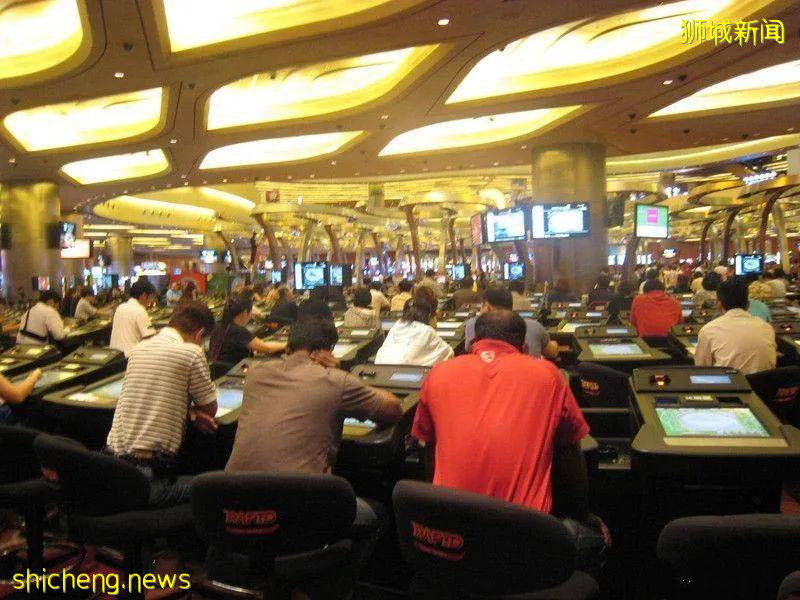 在新加坡賭場打工,能賺多少錢