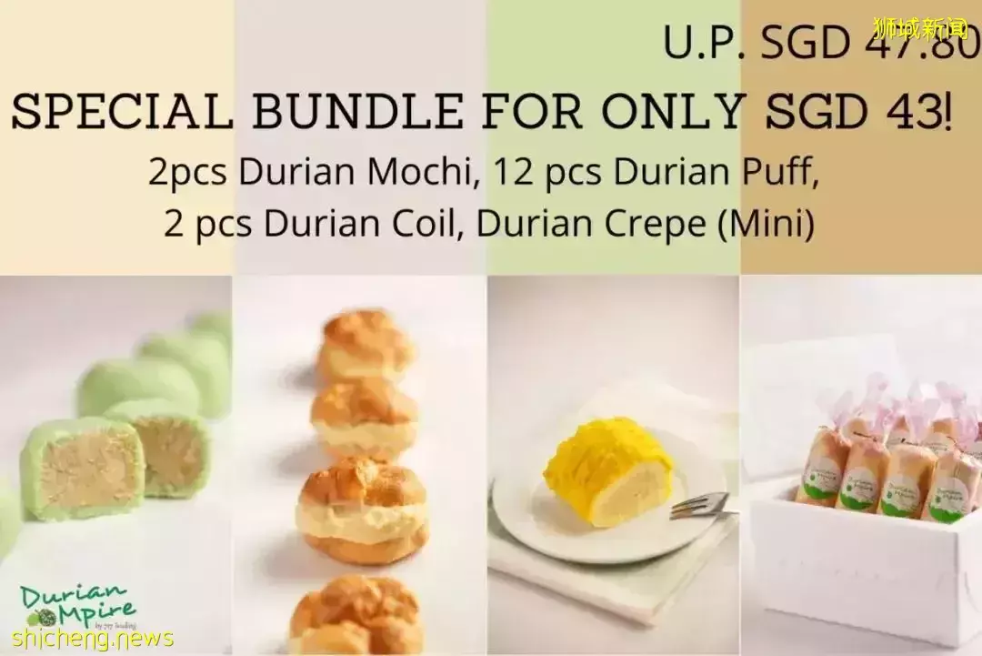 新加坡榴梿季来了啊啊啊!本地人吃榴梿秘籍,这7家最便宜