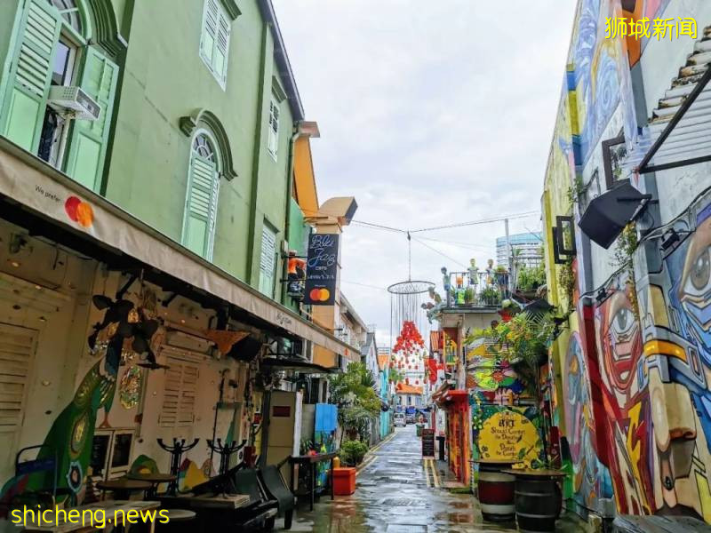 新加坡的穆斯林區——甘榜格南 (Kampong Glam)!