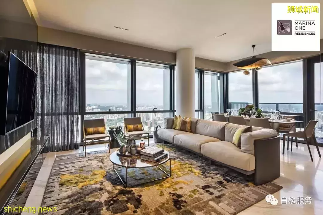 新加坡Marina One Residences 濱海盛景豪苑