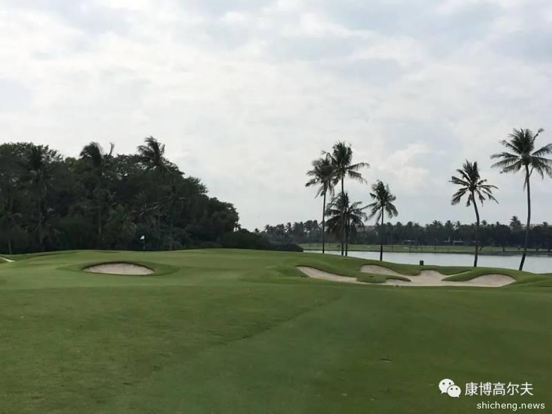 新加坡圣淘沙高尔夫俱乐部 Sentosa Golf Club