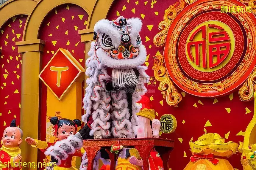 在新加坡過春節大賞,記清這些習俗讓你比在中國更有年味