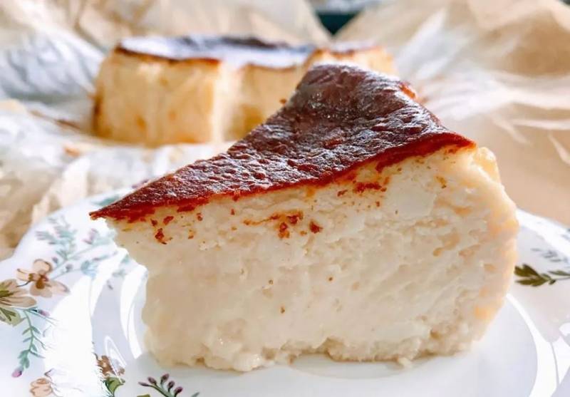 網紅蛋糕打卡，新加坡那些外表焦黑但風靡全球的Burnt cheesecake