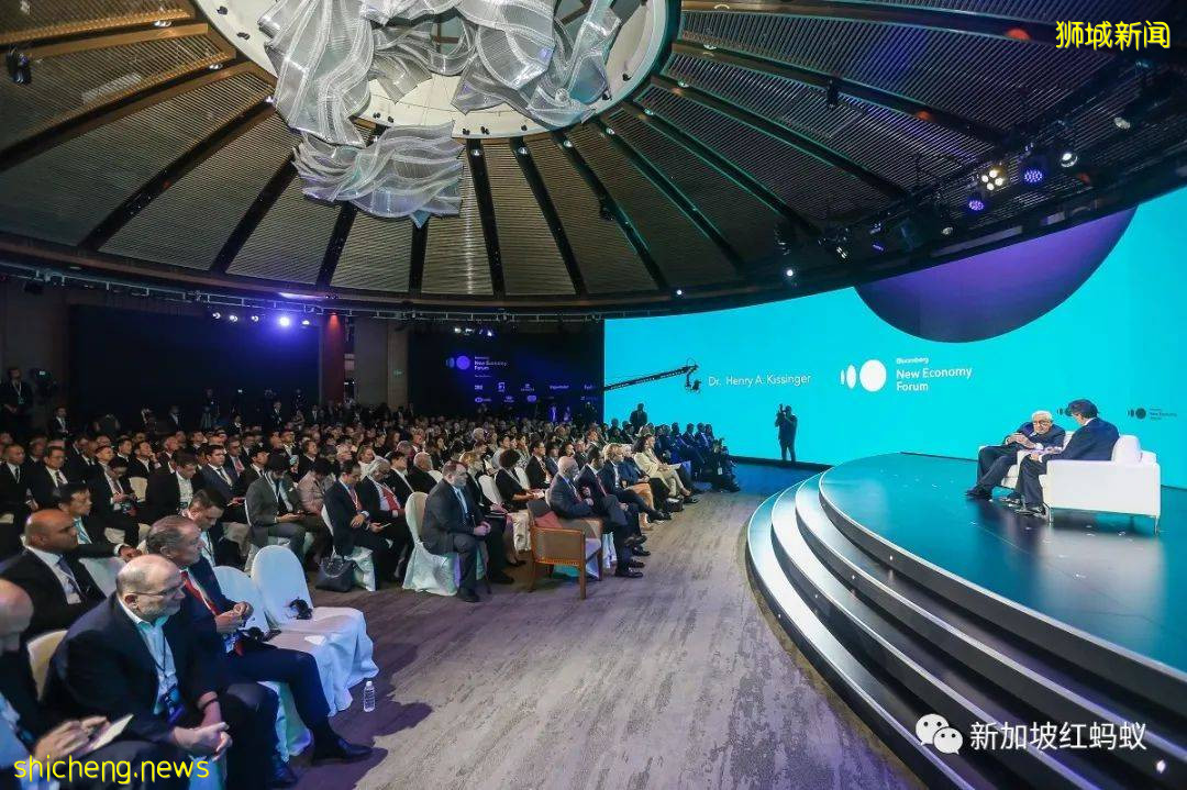 狮城民众只能两人堂食，为何出席彭博论坛的外国代表可五人堂食