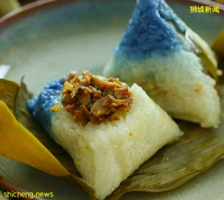 食在獅城 粽葉飄香時節將至，坡島哪家粽子最好吃? 一起來看看吧