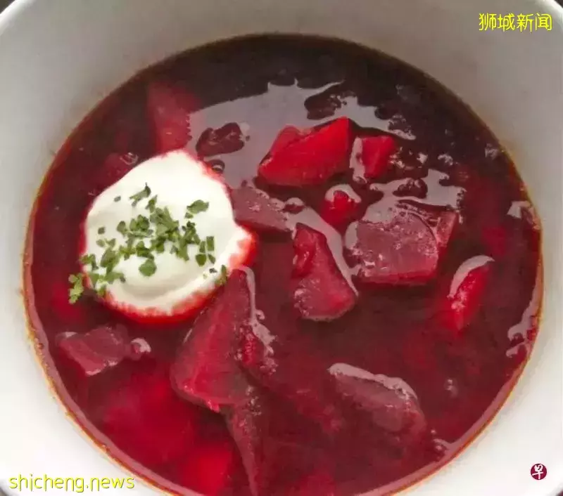 乌俄之争始于罗宋汤,怀璧其罪,连在新加坡也难逃政治牵连