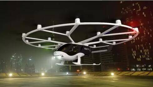 新加坡空中“計程車”提前三年開始賣票？15分鍾300歐元