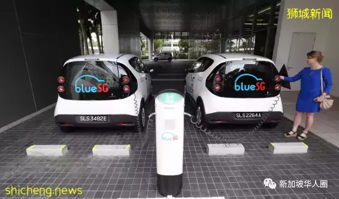 新加坡全岛所有组屋停车场未来将设电动车充电站,环保又省钱