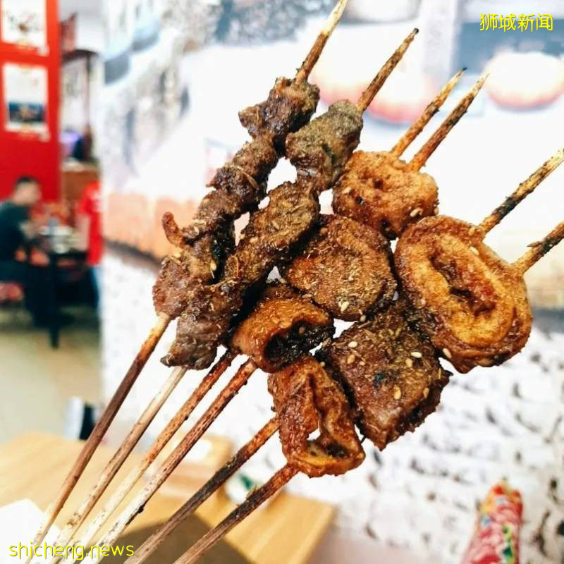 新加坡这间餐馆居然有羊蝎子