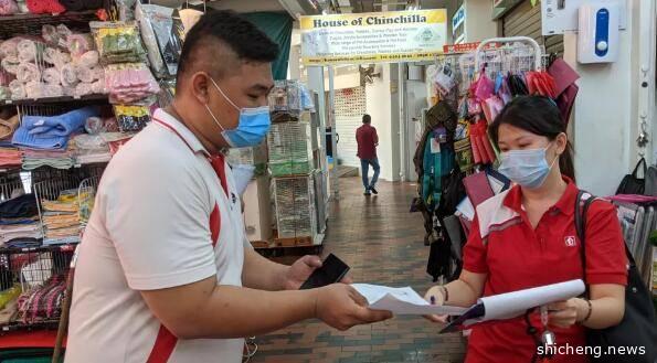 养老院成新加坡继客工宿舍后又一防疫重点，所有人员必须接受核酸检测