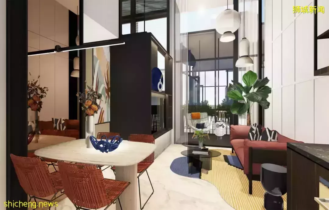 新加坡又出全景观公寓,示范了真正的花园式小区