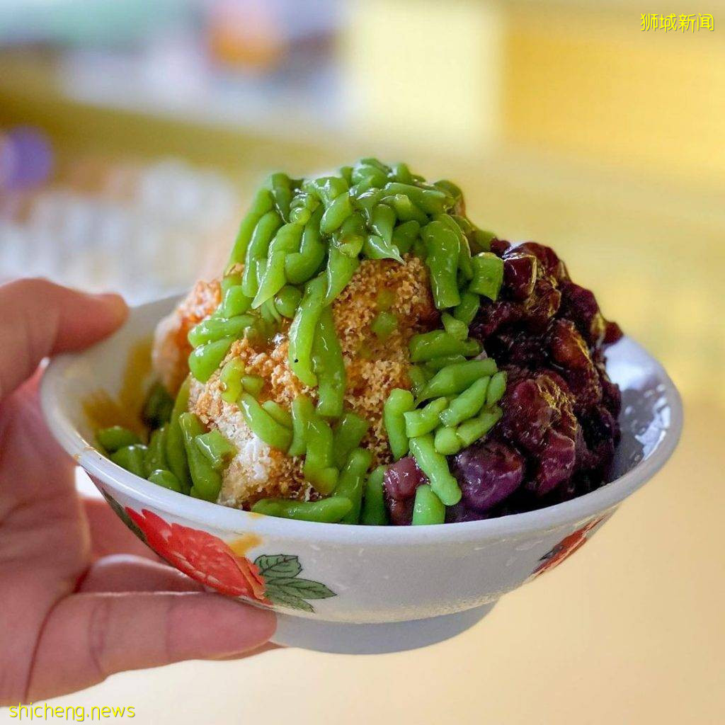 “Old Amoy Chendol”70年老字號！優質材料、新鮮制作✨天氣太熱、來碗古早味Chendol解暑☀