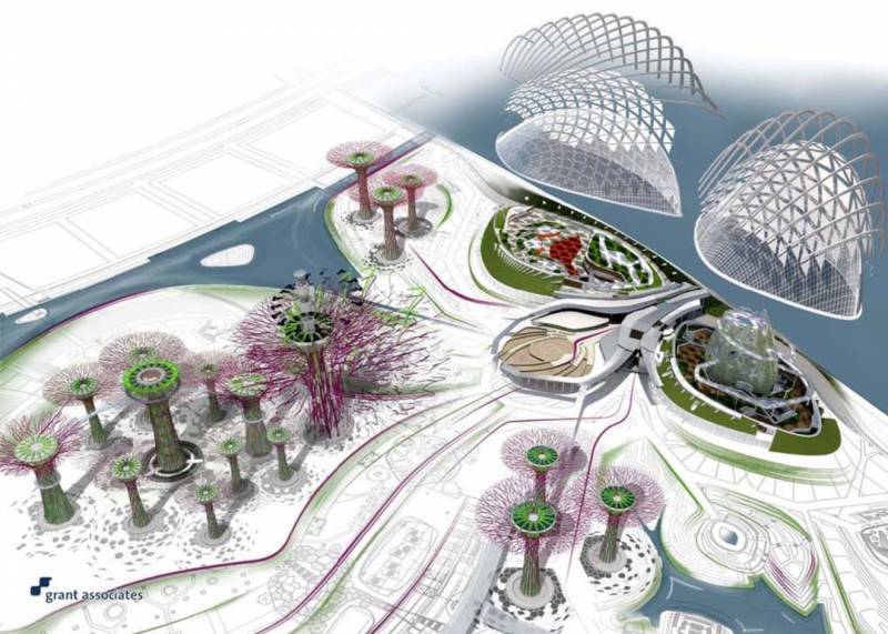 新加坡有一個空中花園,這有你想不到的都市仙境