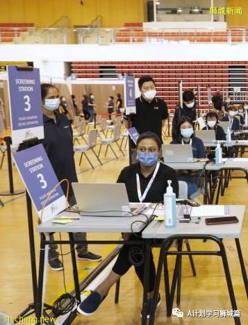 《彭博社》全球冠病疫苗接種率排名,新加坡全球第八,亞洲第一