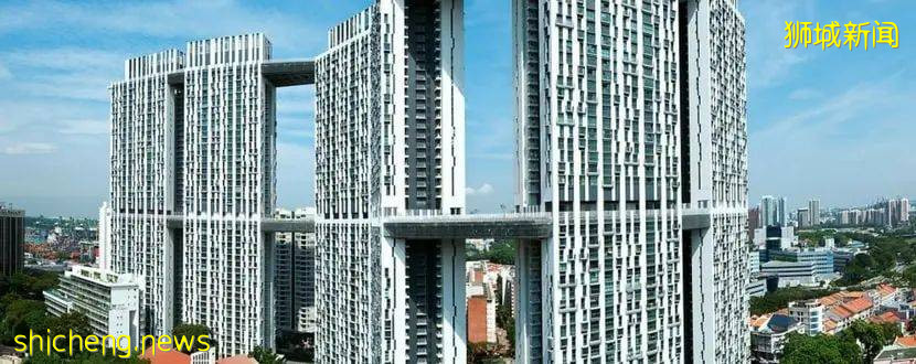 新加坡组屋与公寓的历史和未来