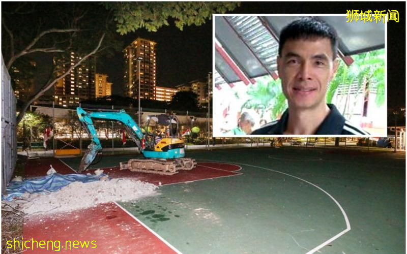 篮球总会会长：邻里篮球场 公众不宜灌篮