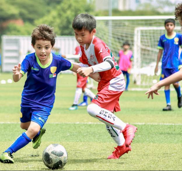 4歲就可以開始學足球~新加坡18家足球俱樂部，有離你最近的嗎