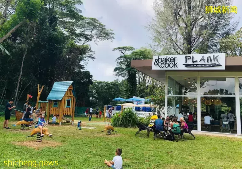 好吃好玩！新加坡10家兒童餐廳，自帶玩樂區堪比付費遊樂場