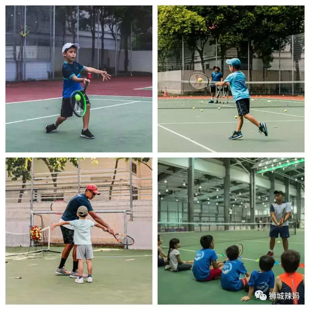2歲到成人都能學！新加坡16間網球學校+3位專業教練，我幫你找好了