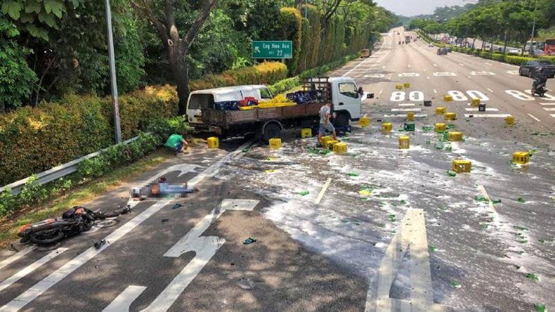 4车连环撞 马劳枉毙 罗厘司机认罪 判监5周