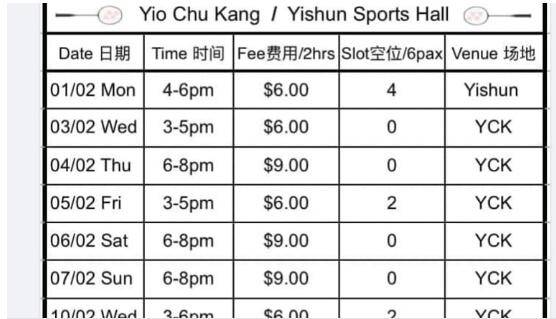 羽毛球场“黄牛”泛滥,新加坡是不是该磨刀霍霍向“黄牛”了