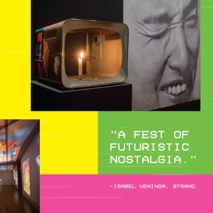 刷爆朋友圈的白南准世界巡展，最後一站就在新加坡！隨手一拍都是大片