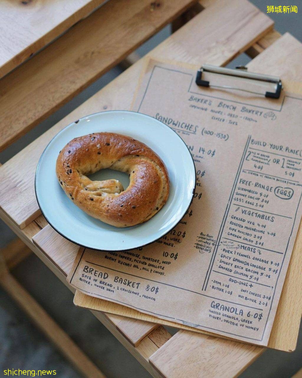 新加坡必吃贝果合集🔎口感柔韧劲道、低脂健康高颜值🥯轻食者的福音来袭🎉